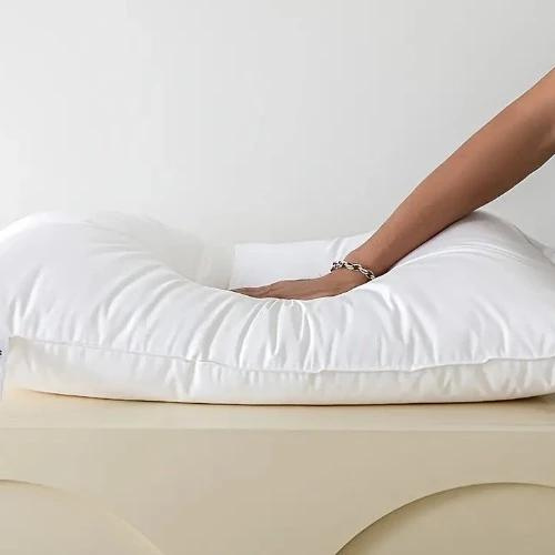 2 Piece Set Soft Fine Medium Firm pillow.