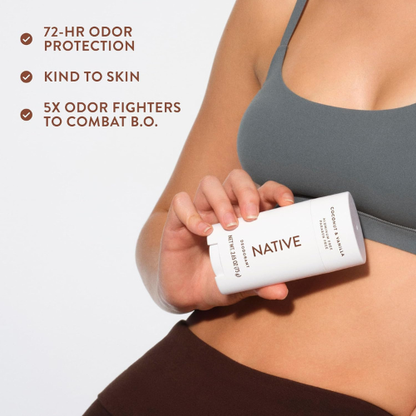 Native  Coconut & Vanilla - Deodorant -  Deodorant for Women and Men. 75g.