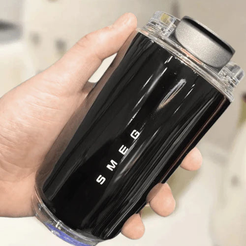 smeg Wall Mug, 240ml Insulated Stainless Steel Coffee mug