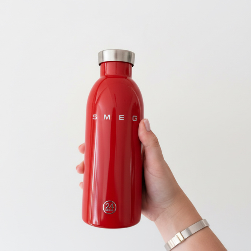 SMEG x 24Bottles Clima Bottle 500 ml Red