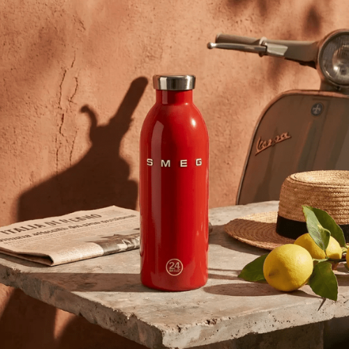 SMEG x 24Bottles Clima Bottle 500 ml Red