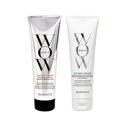 COLOR WOW Color Security Shampoo & Conditioner Duo Set – for Normal to Thick Hair | Cruelty-Free, Vegan | Achieve Super Glossy, Hydrated Hair