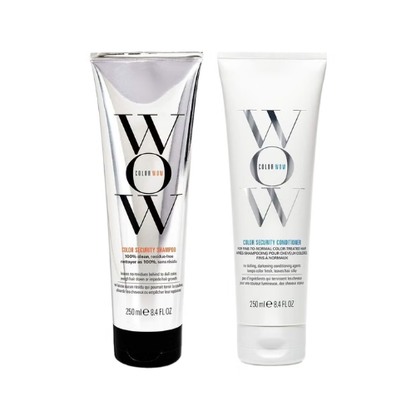 COLOR WOW Color Security Shampoo & Conditioner Duo Set – for Normal to Thick Hair | Cruelty-Free, Vegan | Achieve Super Glossy, Hydrated Hair