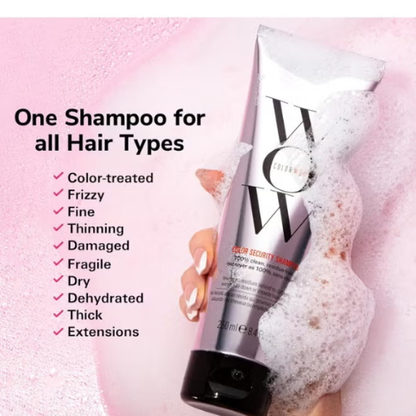 COLOR WOW Color Security Shampoo & Conditioner Duo Set – for Normal to Thick Hair | Cruelty-Free, Vegan | Achieve Super Glossy, Hydrated Hair