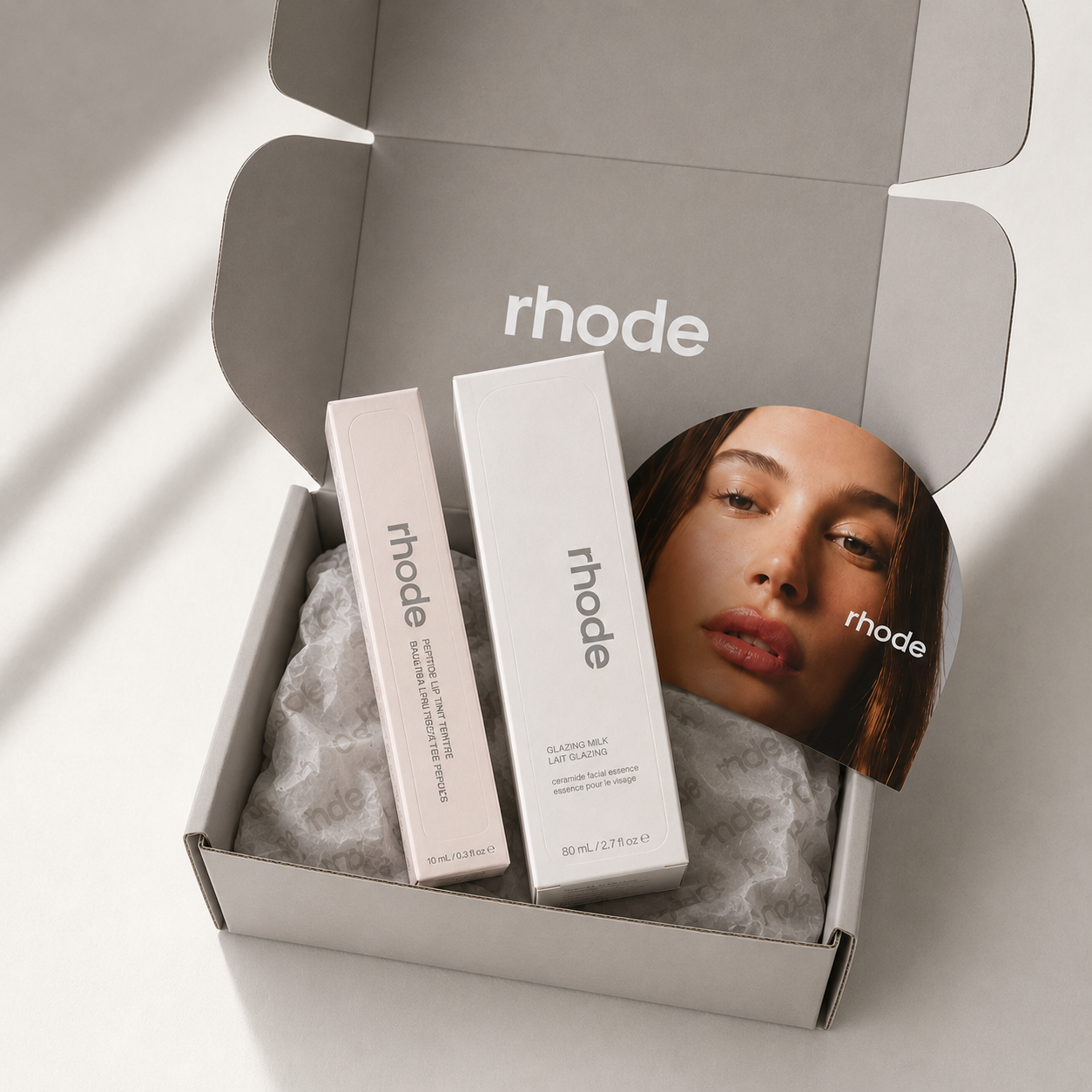 Rhode Glazed Skincare Essentials Set with Gift Box