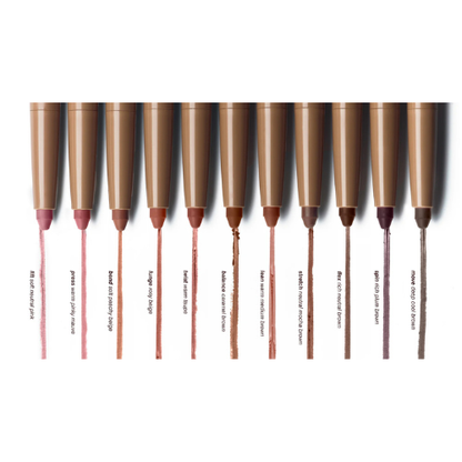 Rhode Peptide Lip Shape,Press - Pinky Mauve.