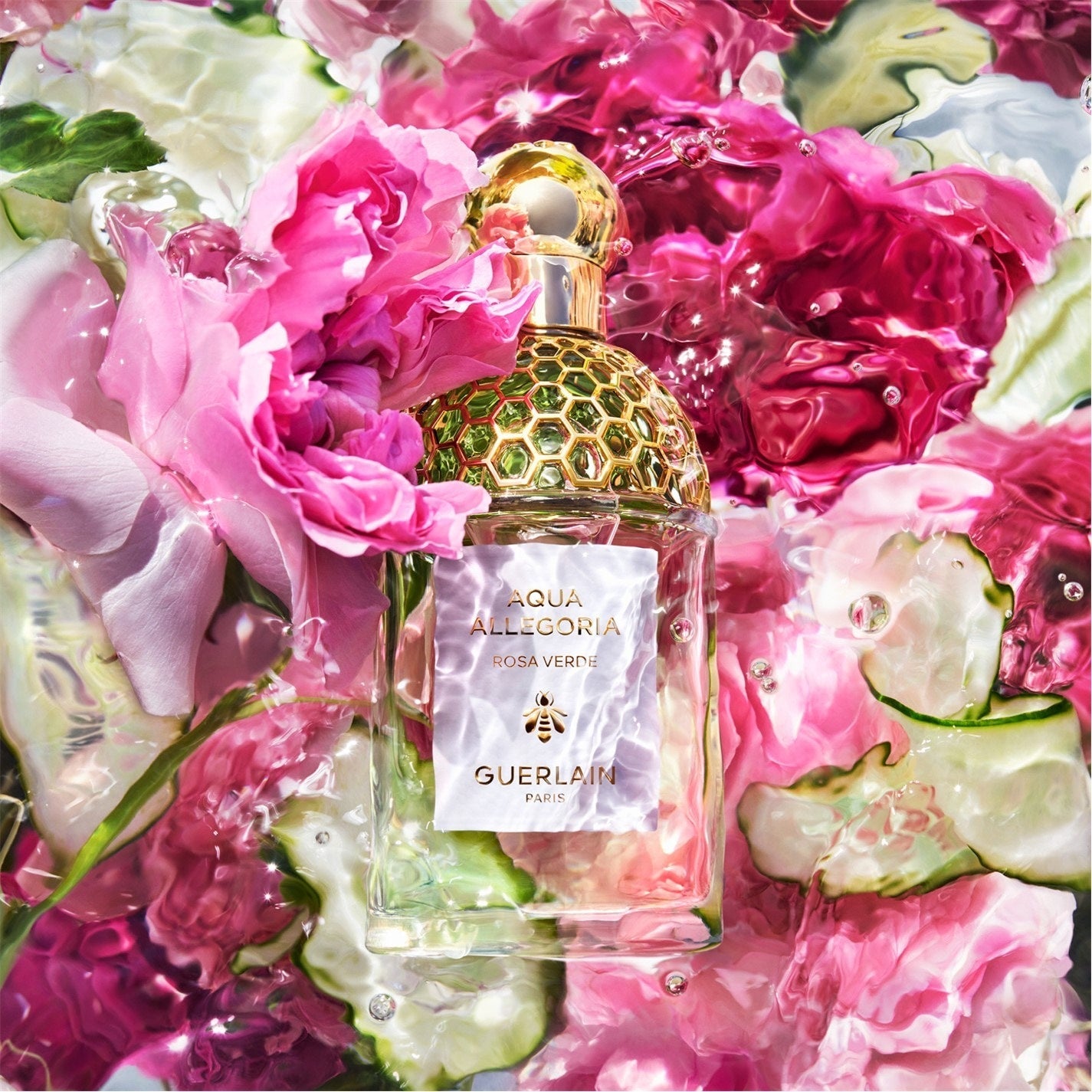 Guerlain Aqua Allegoria Rosa Verde Eau De Toilette for Woman 75 ml. - BusDeals