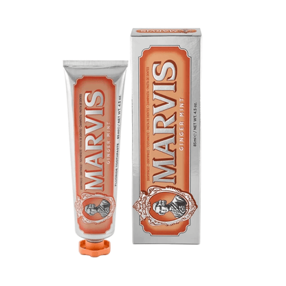 MARVIS Toothpaste Classic Ginger Mint, 85 ml.