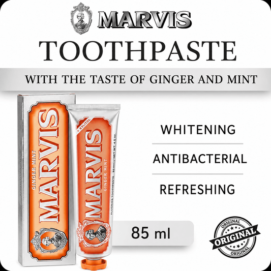 MARVIS Toothpaste Classic Ginger Mint, 85 ml.