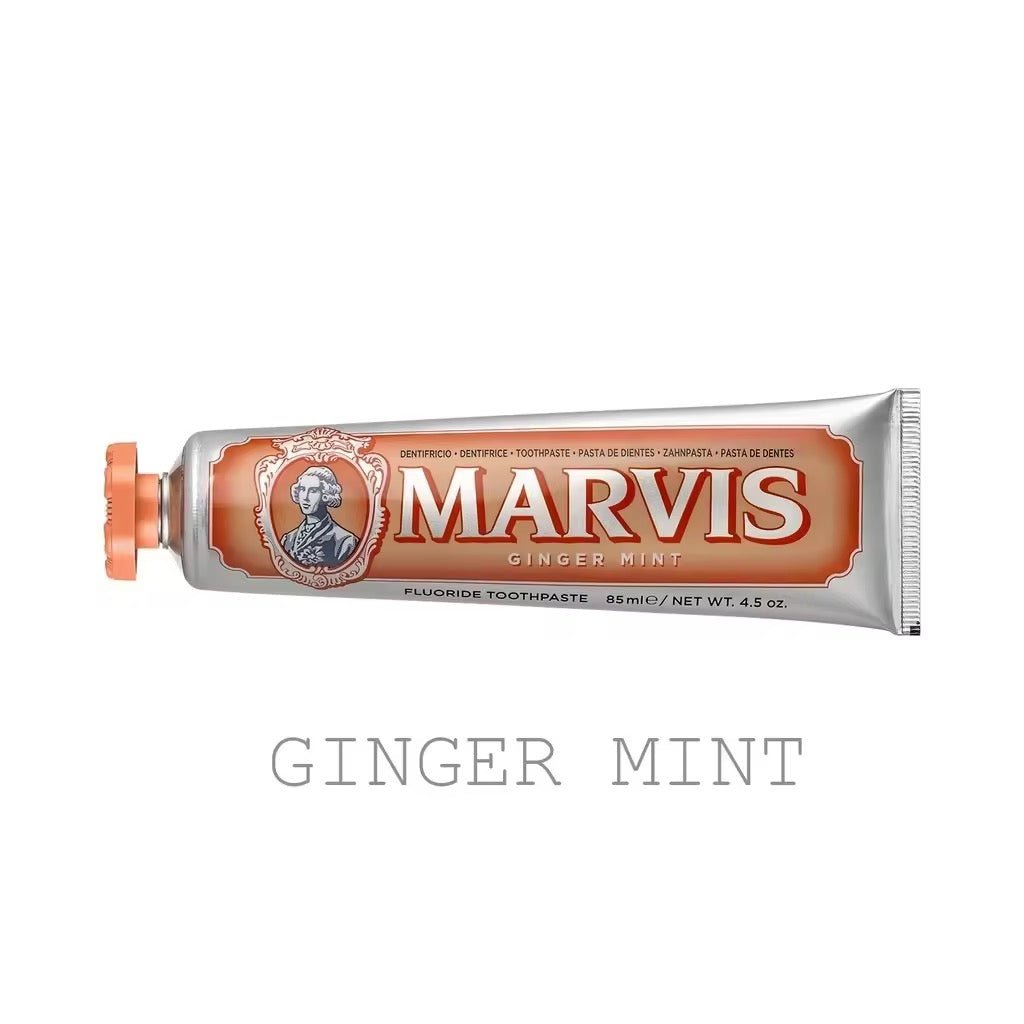 MARVIS Toothpaste Classic Ginger Mint, 85 ml.