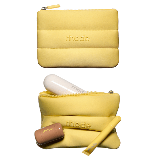 Rhode Skin the Summer Kit with Glazing Mist, Pocket Blush Tan Line, Peptide Lip Tint Lomontini, 3 - Piece Set Limited Edition Kit - BusDeals
