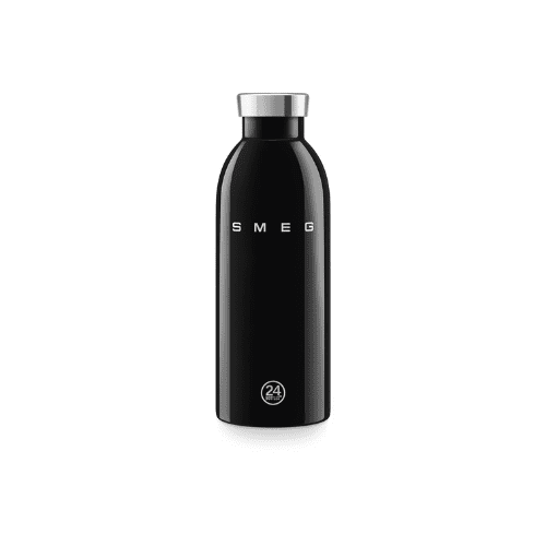 SMEG x 24Bottles Clima Bottle 500 ml, Black