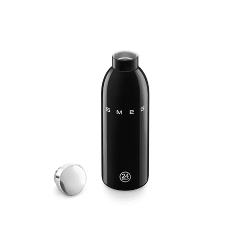 SMEG x 24Bottles Clima Bottle 500 ml, Black