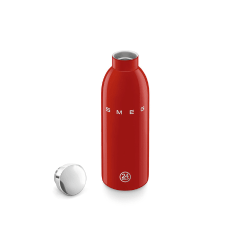 SMEG x 24Bottles Clima Bottle 500 ml Red