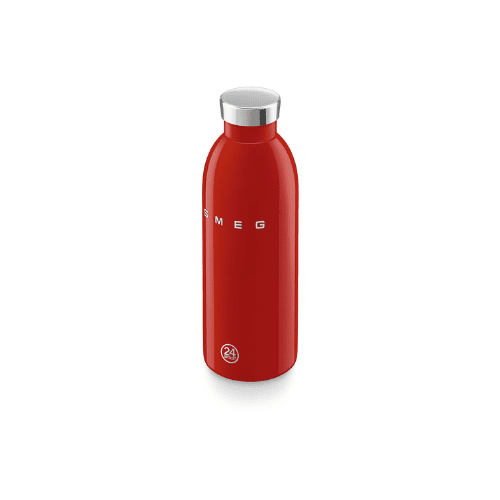 SMEG x 24Bottles Clima Bottle 500 ml Red