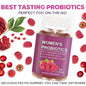 Women's Probiotic Gummies Raspberry Flavor - BusDeals